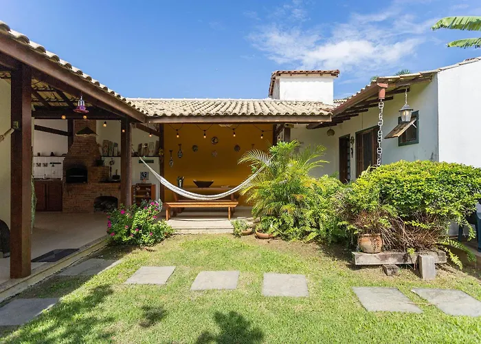 Casa Encantadora Em Geriba | Bzr13