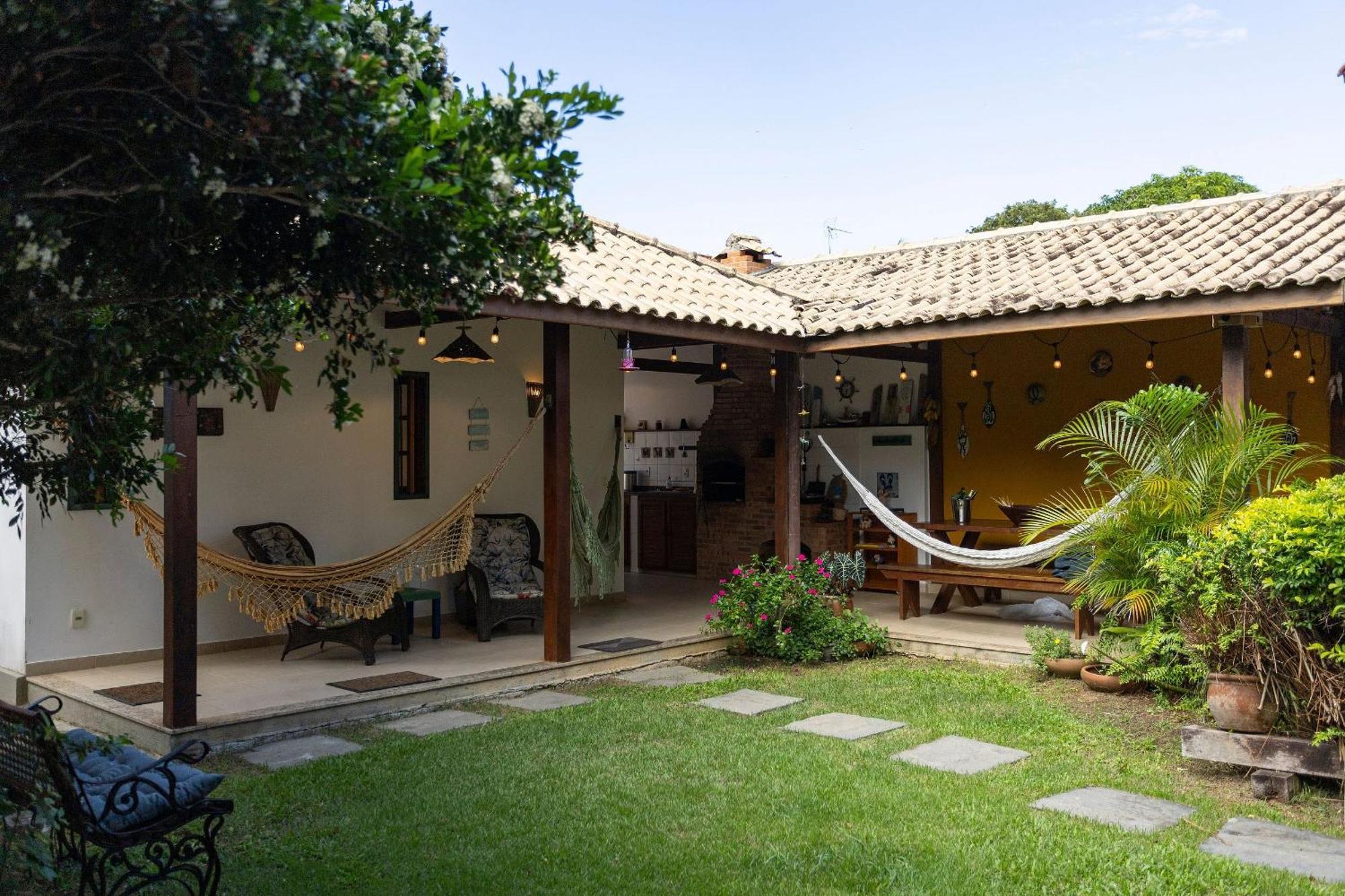 Casa Encantadora Em Geribá | Bzre13 Pousada Búzios